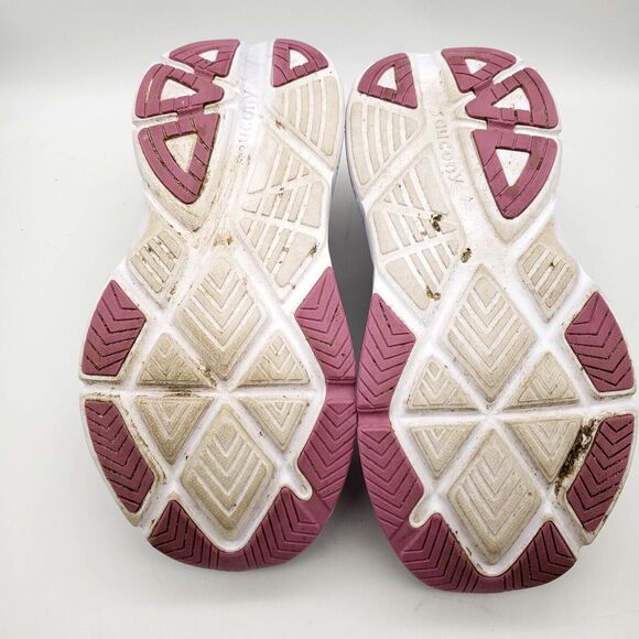 SAUCONY Guide 17 Womens Size 9 XW Extra Wide Running Training Shoes Navy Orchid - Picture 7 of 10